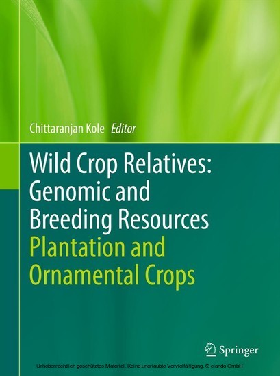 Wild Crop Relatives: Genomic and Breeding Resources main product photo