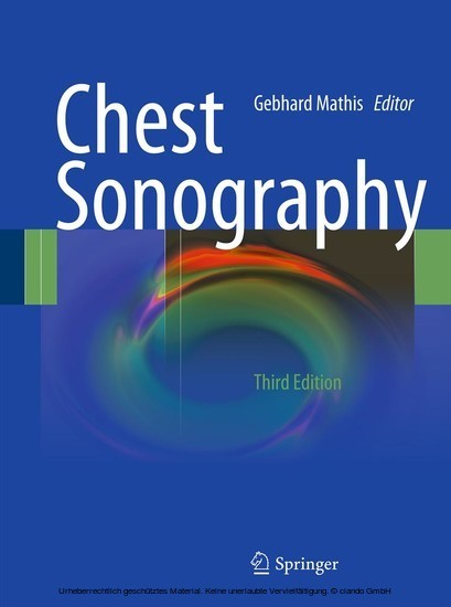 Chest Sonography main product photo