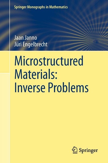 Microstructured Materials: Inverse Problems main product photo
