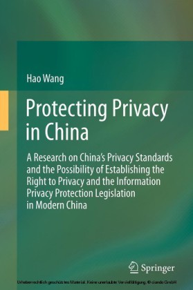 Protecting Privacy in China