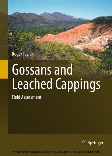 Gossans and Leached Cappings main product photo