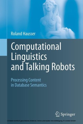 Computational Linguistics and Talking Robots