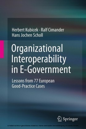 Organizational Interoperability in E-Government