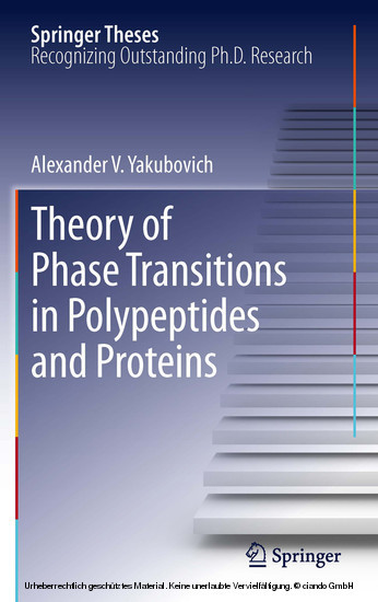 Theory of Phase Transitions in Polypeptides and Proteins main product photo