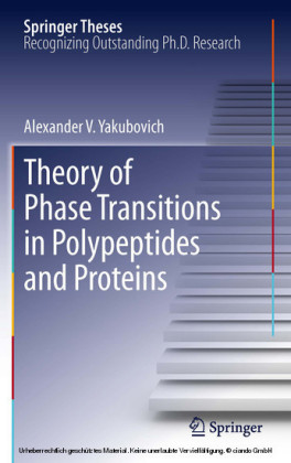 Theory of Phase Transitions in Polypeptides and Proteins