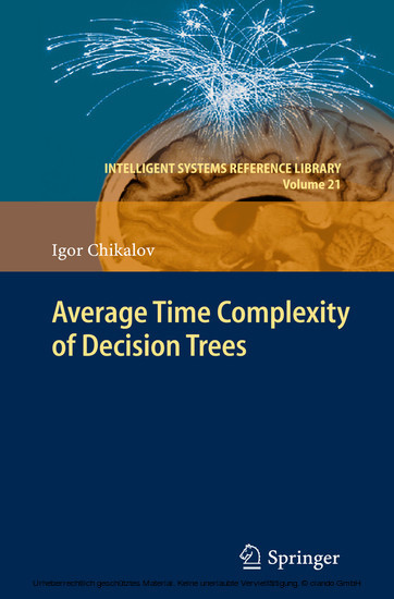 Average Time Complexity of Decision Trees main product photo