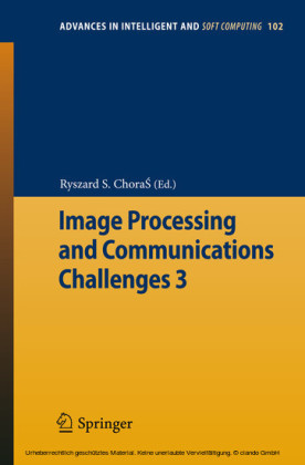 Image Processing & Communications Challenges 3