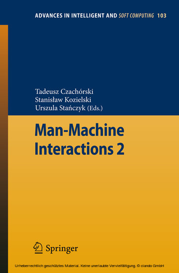 Man-Machine Interactions 2 main product photo