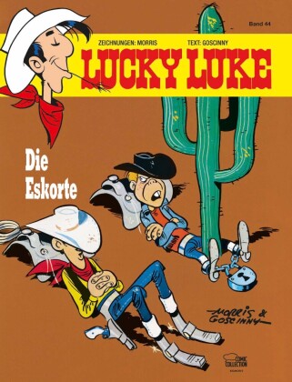 Lucky Luke - Die Eskorte