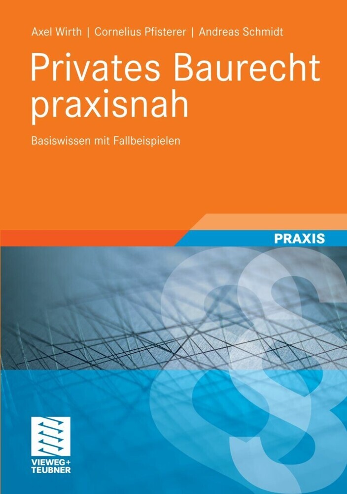 Privates Baurecht praxisnah main product photo
