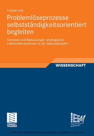 Problemlöseprozesse selbstständigkeitsorientiert begleiten main product photo