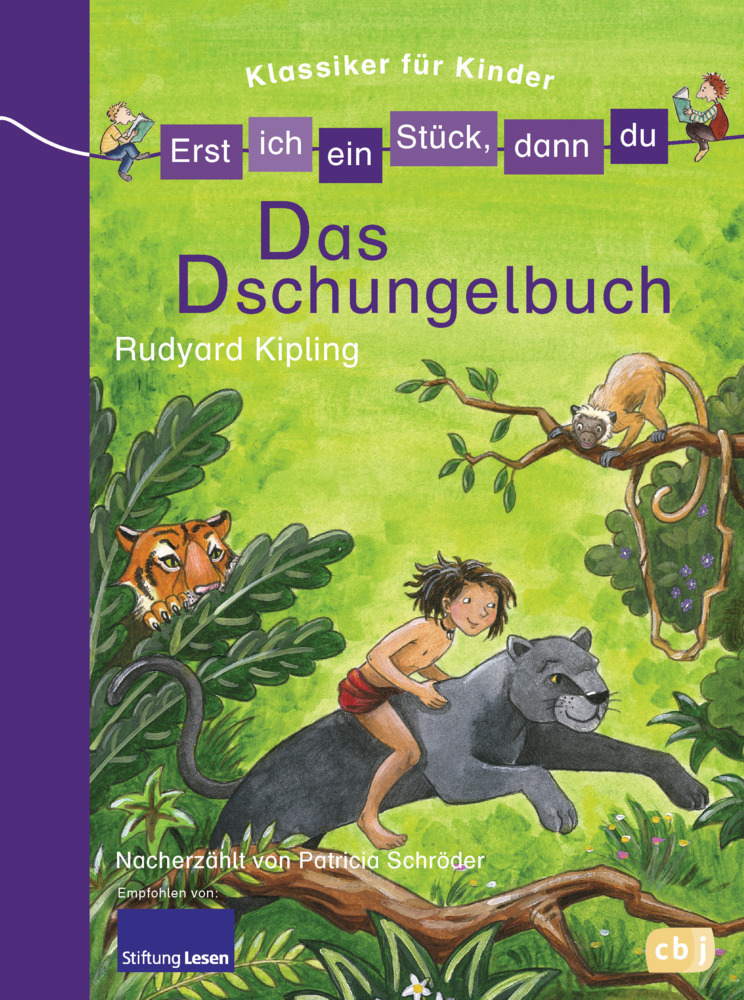 Erst ich ein Stück, dann du! Klassiker - Das Dschungelbuch main product photo