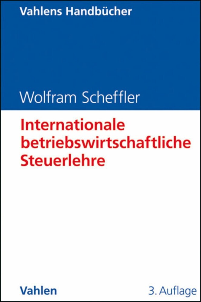 Internationale betriebswirtschaftliche Steuerlehre main product photo