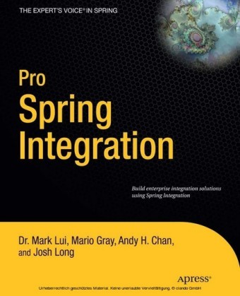 Pro Spring Integration