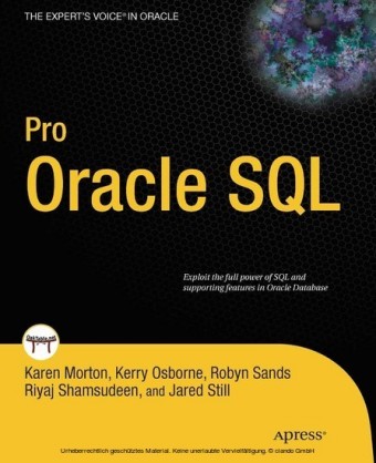 Pro Oracle SQL