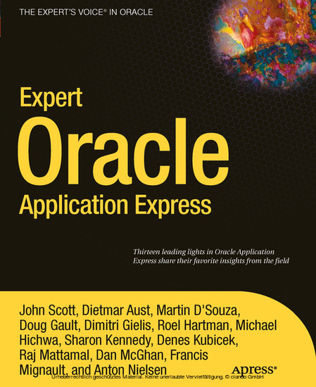 Expert Oracle Application Express main product photo