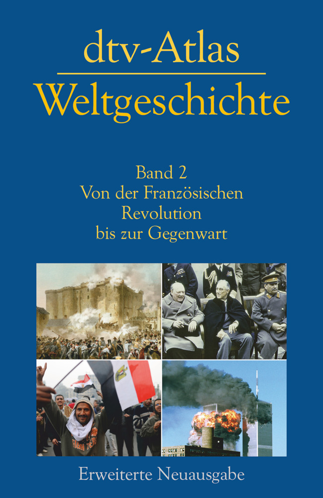 dtv-Atlas Weltgeschichte. Bd.2 main product photo