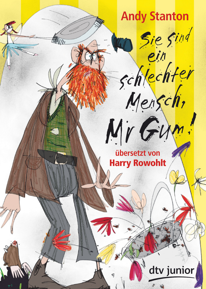 Sie sind ein schlechter Mensch, Mr. Gum main product photo