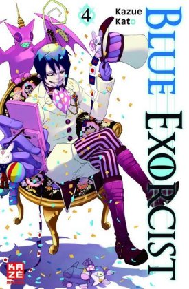 Blue Exorcist. Bd.4