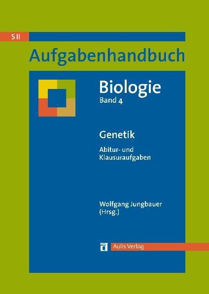 Aufgabenhandbuch Biologie SII / Genetik, m. 1 CD-ROM main product photo