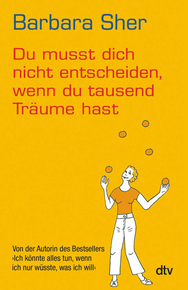 Du musst dich nicht entscheiden, wenn du tausend Träume hast main product photo
