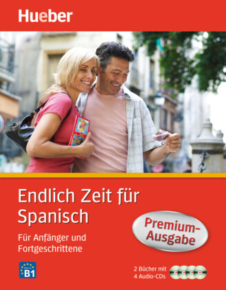 Endlich Zeit für Spanisch Premium-Ausgabe, m. 1 Buch, m. 1 Buch, m. 1 Audio-CD