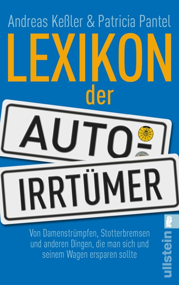 Lexikon der Auto-Irrtümer main product photo