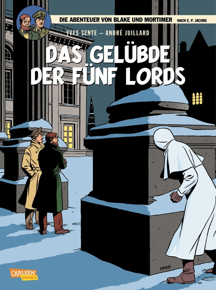 Blake und Mortimer 18: Das Gelübde der fünf Lords main product photo
