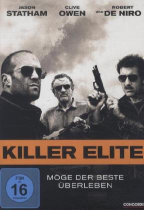 Killer Elite, 1 DVD