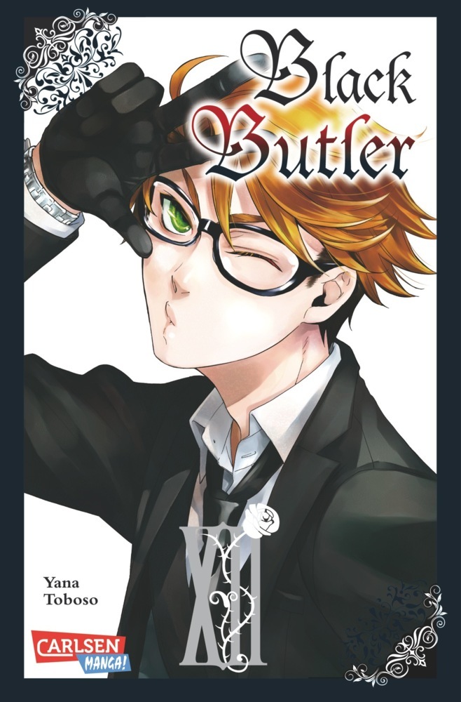Black Butler. Bd.12 main product photo
