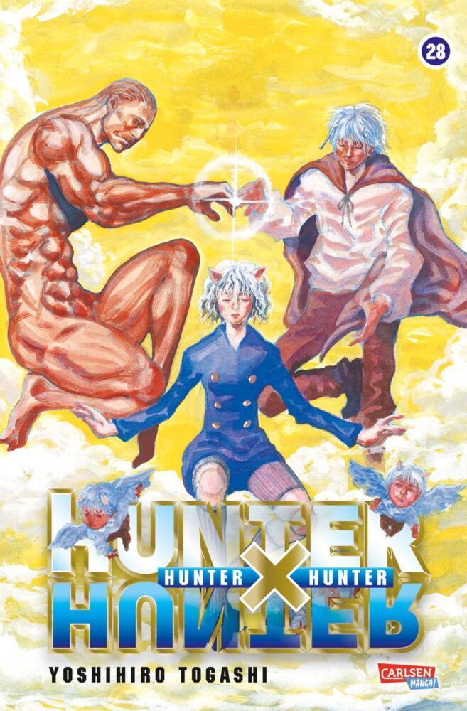 Hunter X Hunter 28 main product photo