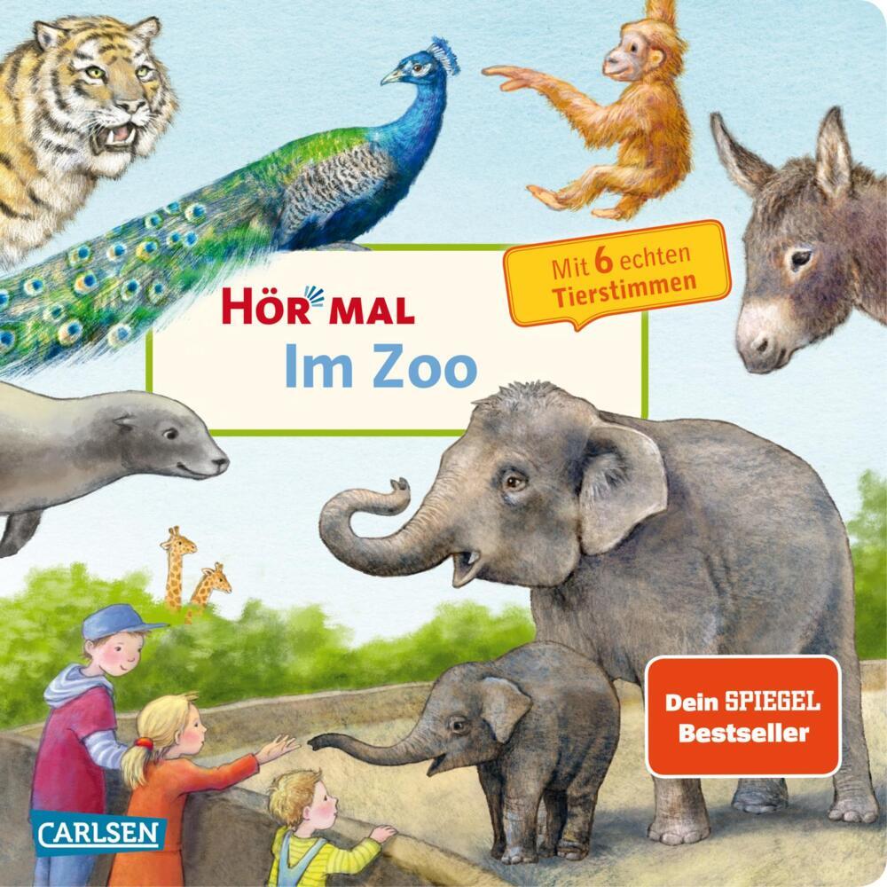 Hör mal (Soundbuch): Im Zoo main product photo