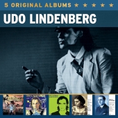 Udo Lindenberg - 5 Original Albums, 5 Audio-CDs