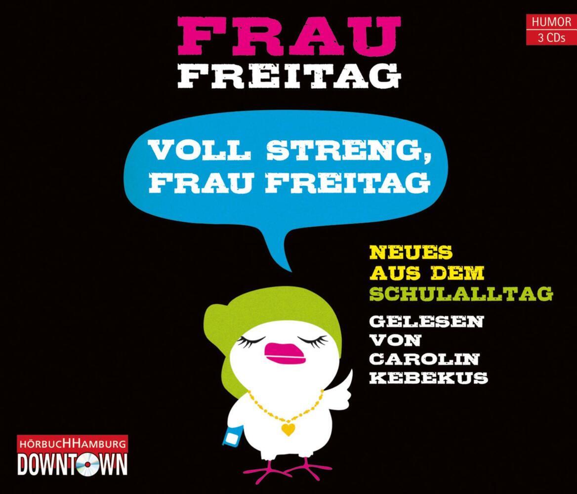 Voll streng, Frau Freitag, 3 Audio-CD main product photo