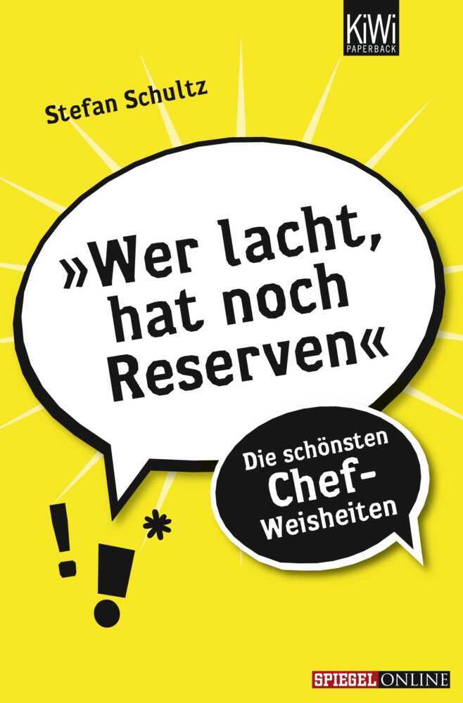 Wer lacht hat noch Reserven main product photo