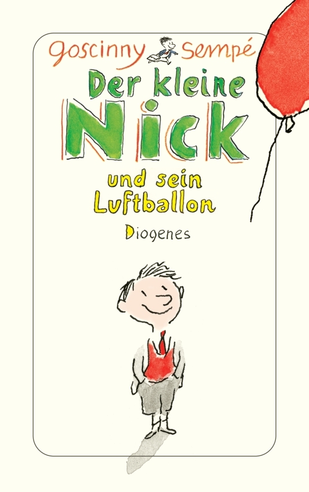 Der kleine Nick und sein Luftballon main product photo
