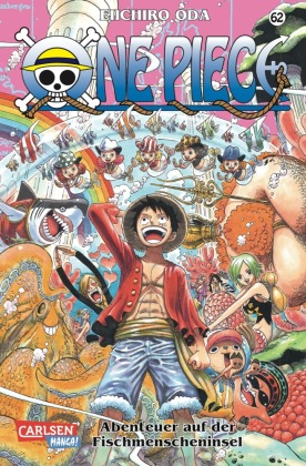 One Piece 62 - Abenteuer auf der Fischmenscheninsel