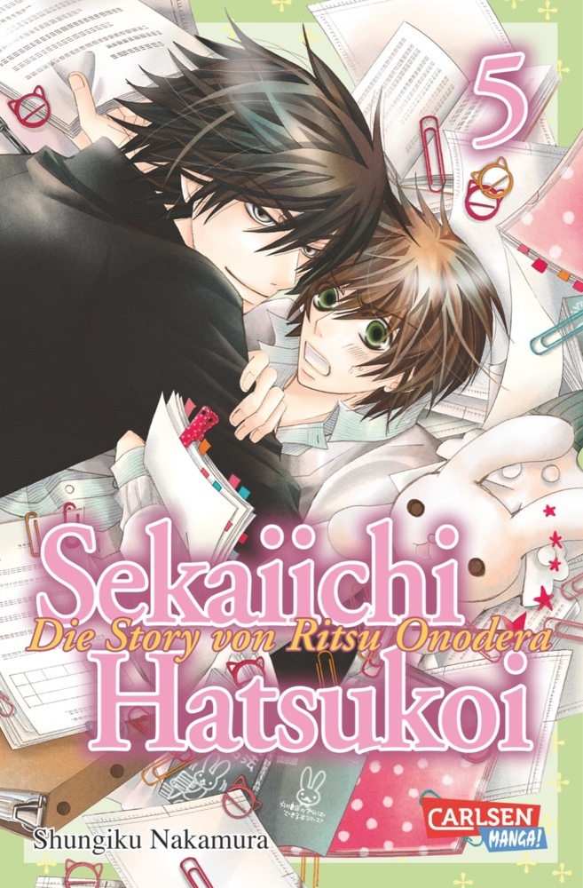 Sekaiichi Hatsukoi 5 main product photo