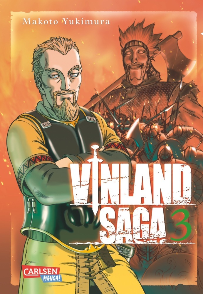 Vinland Saga. Bd.3 main product photo