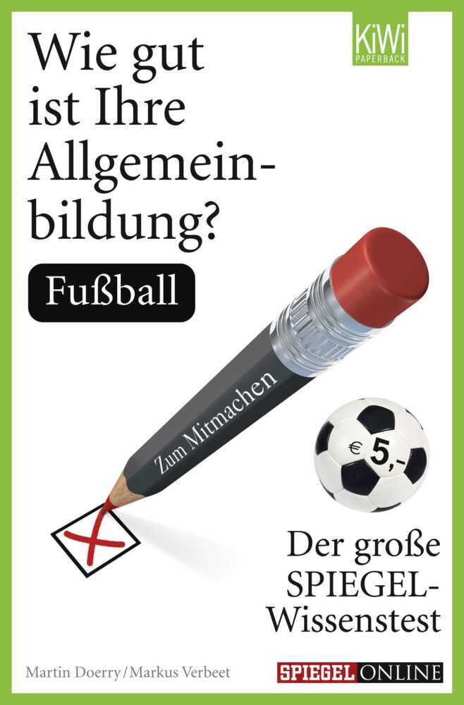 Wie gut ist Ihre Allgemeinbildung? Fußball main product photo
