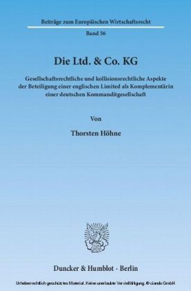 Die Ltd. & Co. KG.