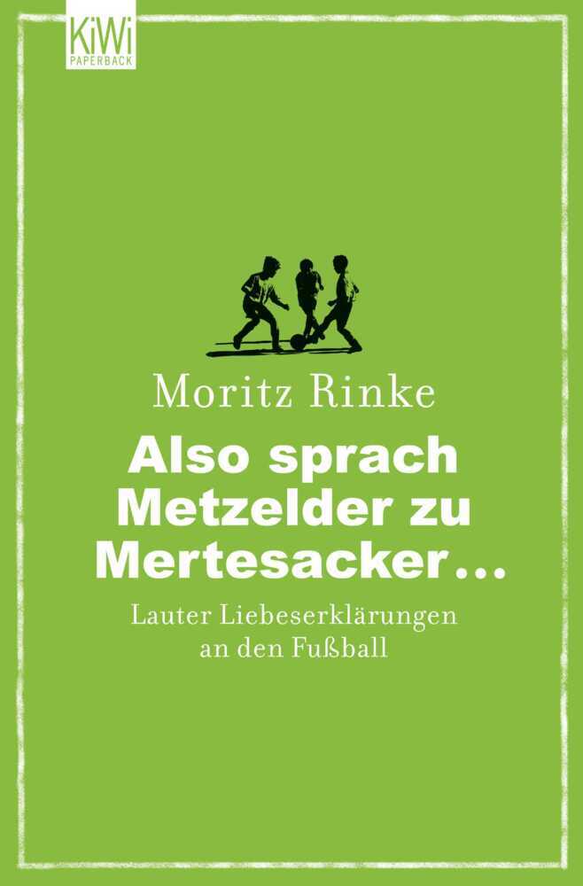 Also sprach Metzelder zu Mertesacker... main product photo