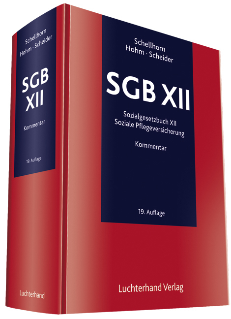 SGB XII, Kommentar main product photo