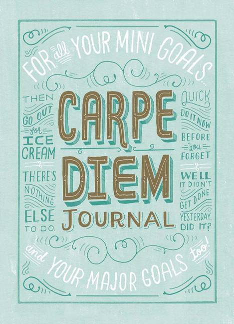 Carpe Diem Journal main product photo