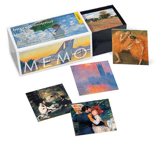 Impressionismus Memo (Spiel) main product photo