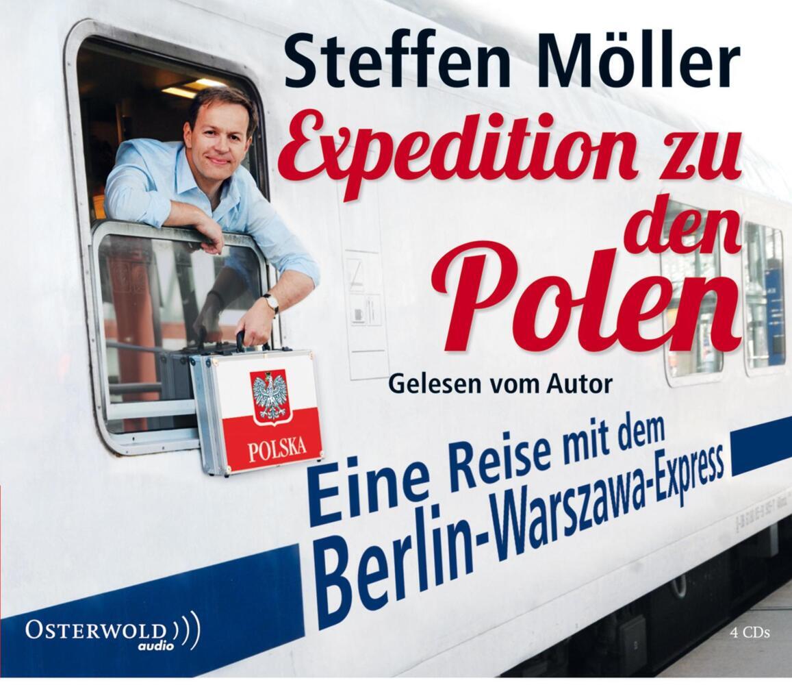 Expedition zu den Polen, 4 Audio-CD main product photo