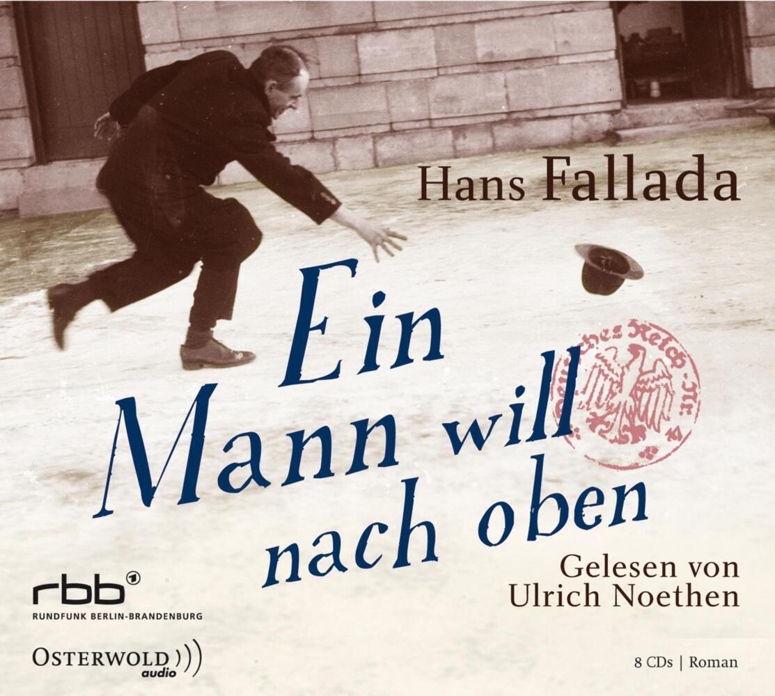 Ein Mann will nach oben, 8 Audio-CD main product photo