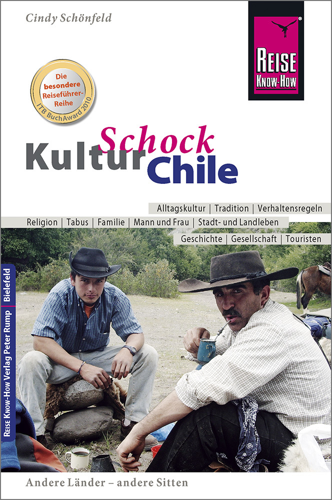 Reise Know-How KulturSchock Chile main product photo