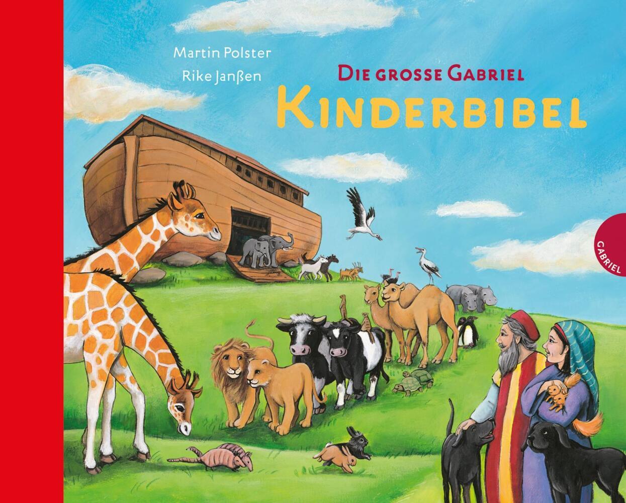 Die grosse Gabriel Kinderbibel main product photo
