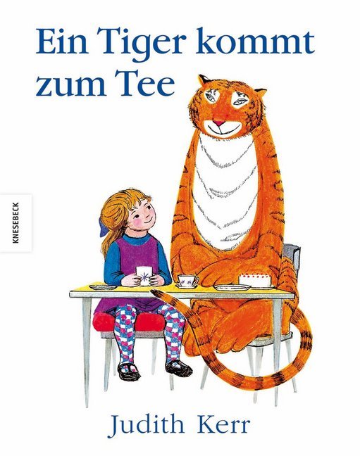 Ein Tiger kommt zum Tee main product photo